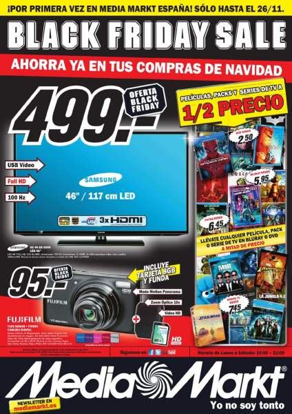 El engaño de los precios del Black Friday de Media Markt ChannelBiz