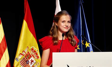 Premios Princesa De Girona El Discurso De Leonor