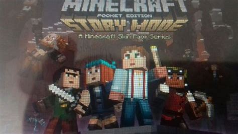 Minecraft Story Mode Skin Pack Minecraft Amino