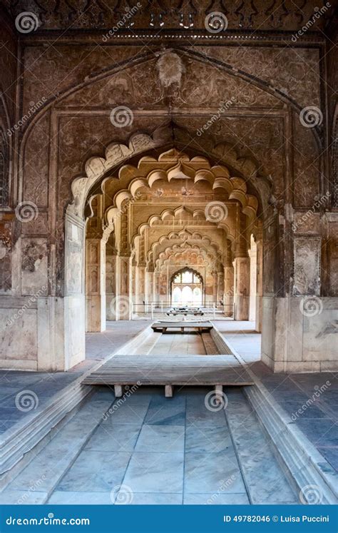 The Red fort of Delhi stock photo. Image of door, palace - 49782046