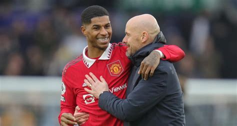 Manchester United Ten Hag est complètement sous le charme de sa star