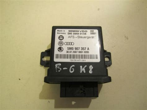 5m0907357a Vw Passat B6 2007y Headlight Regulation Module 5m0 907 357 A Ebay