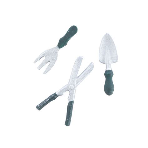 Miniature Garden Tool Set Fairy Garden Supplies Craft Supplies