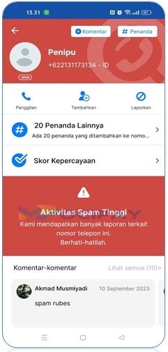 Cara Mengetahui Siapa Yang Save Nomor Kita Di Getcontact Terbaru