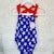 Patriotic Bikini Set July Th Bikini Memorial Day Bikinis Etsy