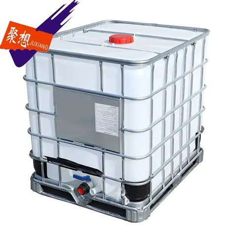 Hdpe Chemical Storage Square Ibc Tank 275 Gallon Water Tank 1000l White