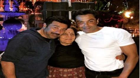 Sunny, Bobby Deol share heartfelt posts for their mother Prakash Kaur ...