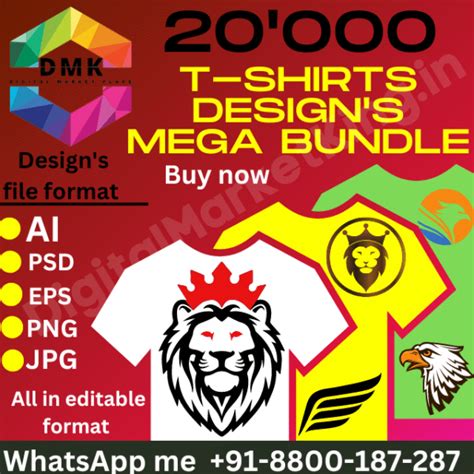 TSHIRT DESIGN BUNDLE Digital Market King