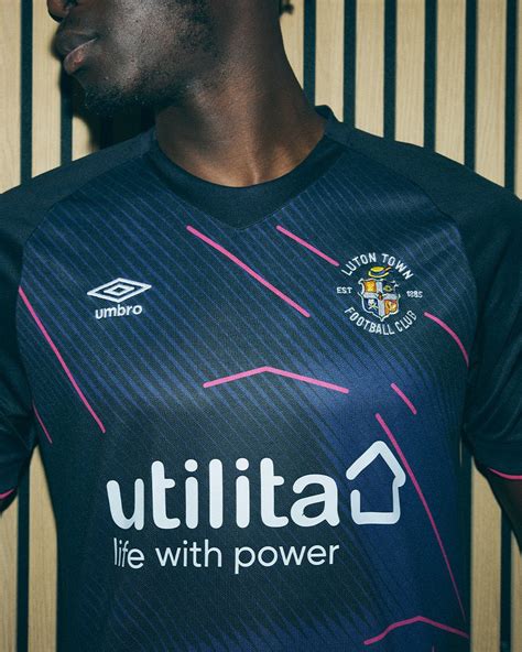 Luton Town 2023 24 Umbro Third Kit Football Shirt Culture Latest