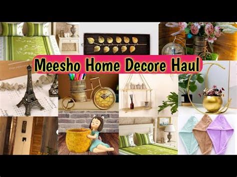 Meesho Haul Meesho Home Decor Haul Starting Rs Diwali