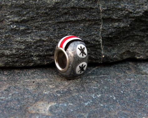 Ohio State Helmet Bead Ohio State Helmet Ohio State Buckeye Nation