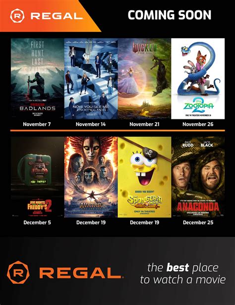 dole regal movies 5