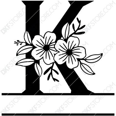 Monogram K