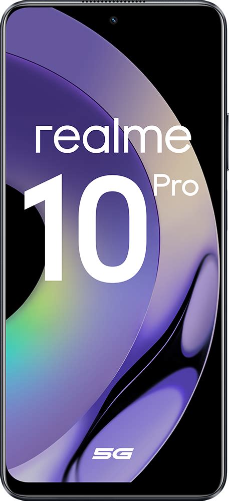 Смартфон Realme 10 Pro 8/256Gb Черный: купить по цене 12 990 рублей в ...