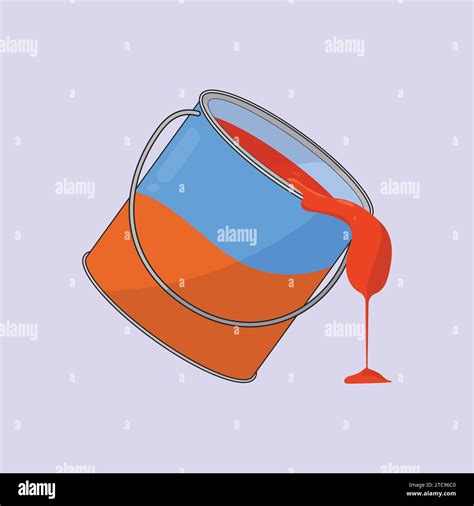 Full Bucket Stock Vector Images Alamy