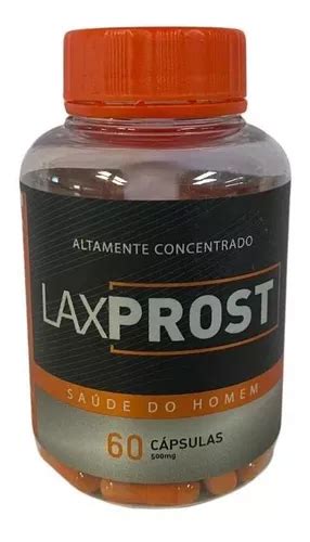 Kit Pote Lax Prost Original C Psulas Parcelamento Sem Juros