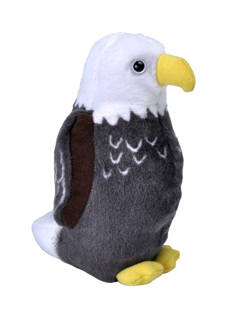 PLUSHIE: BALD EAGLE – Runestone Museum