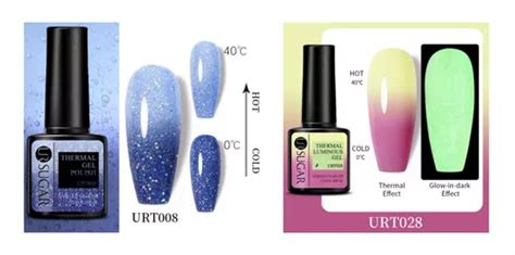 Kit Esmalte Em Gel T Rmico Muda De Cor Parcelamento Sem Juros