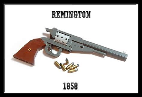 Remington 1858 | Remington 1858 by my son Olaf. This is the … | Flickr