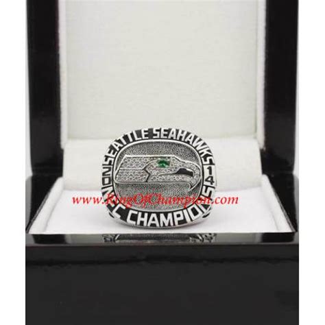 Seattle Seahawks National Football Conference Championship Ring