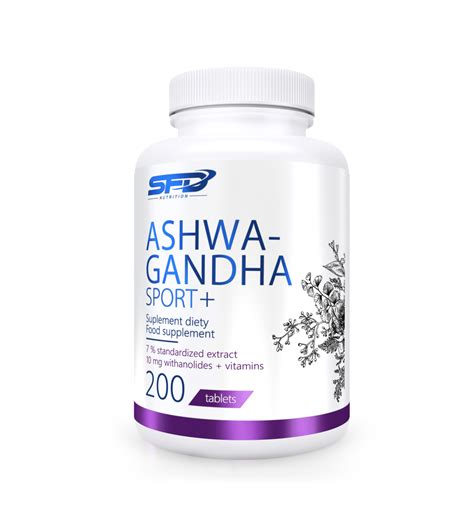 Sfd Ashwagandha Sport Tabletek Dr Max Drogeria