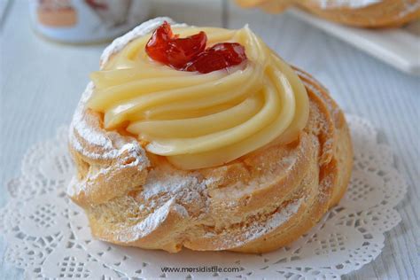 Zeppole Di San Giuseppe Al Forno Artofit