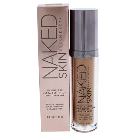 Naked Skin Weightless Ultra Definition Liquid Makeup By Urban