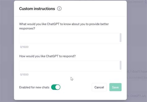 What Is Chatgpt S Custom Instructions Feature And What Can You Do With It