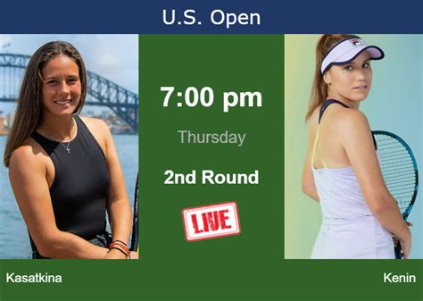 How To Watch Kasatkina Vs Kenin On Live Streaming At The U S Open On