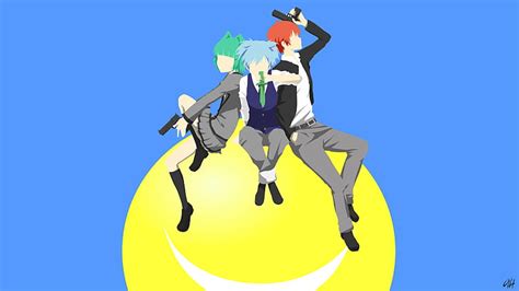 HD Wallpaper Anime Assassination Classroom Kaede Kayano Karma