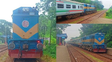 Rupsha Express। Chilahati To Khulna Luxurious White Pt Inka Train