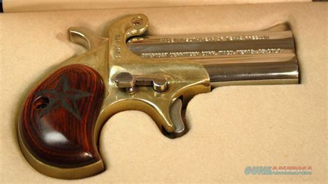 American Derringer Texas 150th Edition Single For Sale