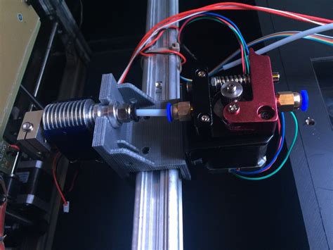 3d Printer Extruder Hot End Upgrade 8 Steps With Pictures Instructables