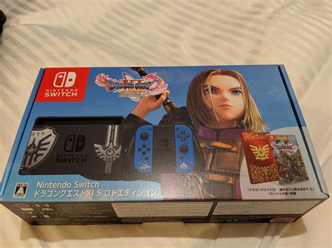 Dragon Quest Switch fresh out of the box : r/dragonquest