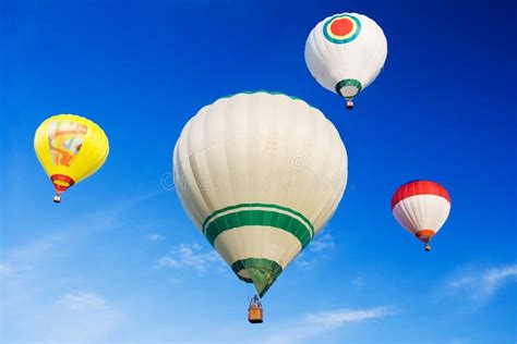 The Hot Air Balloons Stock Photo Image Of Rise Flight 6586856