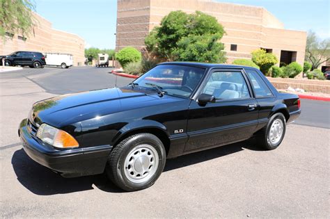 39k-Mile 1989 Ford Mustang LX 5.0 5-Speed for sale on BaT Auctions ...