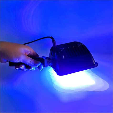 Amazon Qytec Paint Curing Light Uv Curing Lamp Ultraviolet Led