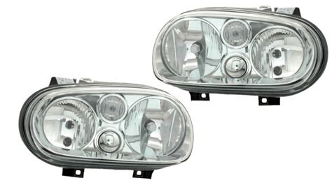 VOLKSWAGEN GOLF 4 IV 97 06 REFLEKTORY LAMPY PRZÓD PRAWA LEWA KOMPLET