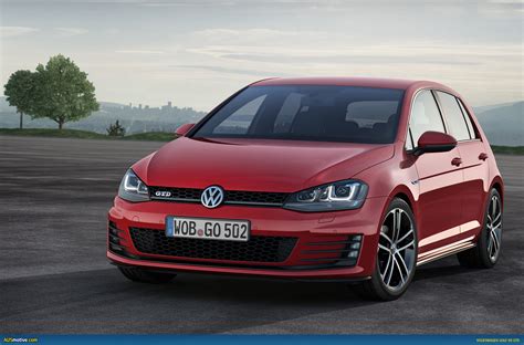 Volkswagen Golf Vii Gtd Revealed Ausmotive