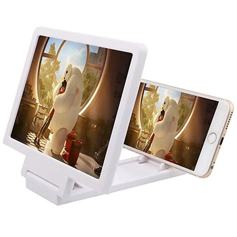 Universal Mobile Phone Screen Magnifier Holder Enlarge Cell Phone ...