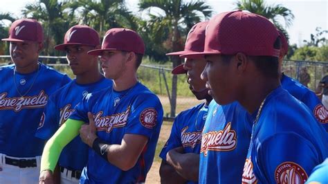 Team B Isbol Venezuela Anunci Roster Para Premundial U