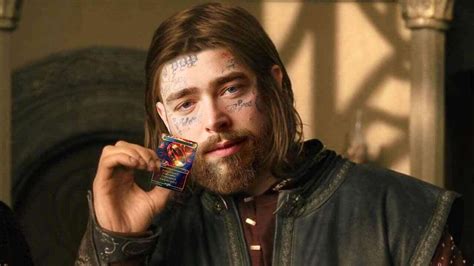 Post Malone Now Holds The One Ring Of Power Magic The Gathering Card