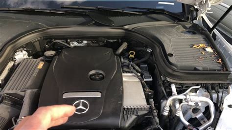 How To Check Oil Mercedes Benz Glc Class How To Youtube