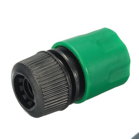 1/2 Inch Plastic Water Hose Pipe Connector Quick Washer Spayer Hose ...