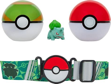 Buy Pokemon Clip N Go Poke Ball Belt Set With Quick Ball Premier