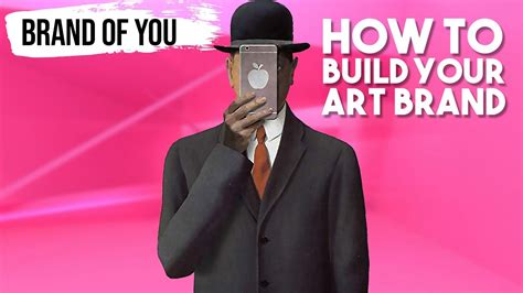 How To Build Your Art Brand Youtube