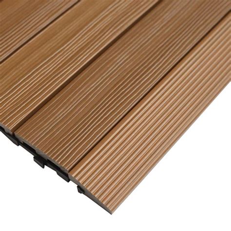 NewTechWood 1 6 Ft X 1 Ft Quick Deck Composite Deck Tile Straight