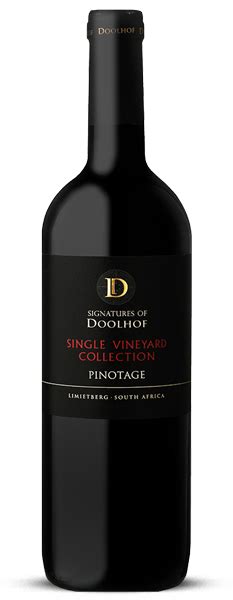 Doolhof Wine Estate | 2018 Single Vineyard Pinotage | Port2Port Online Wine Store