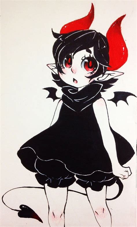 Demon Anime Baby