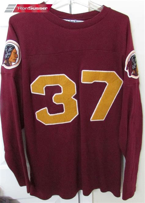 NFL Washington Redskins Throwback #37 Jersey XL EUC by Ebbets Field ...